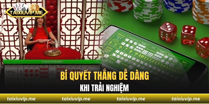 Tài Xỉu Livestream - Cá Cược Thời Gian Thực Hấp Dẫn Bí quyết thắng dễ dàng khi trải nghiệm